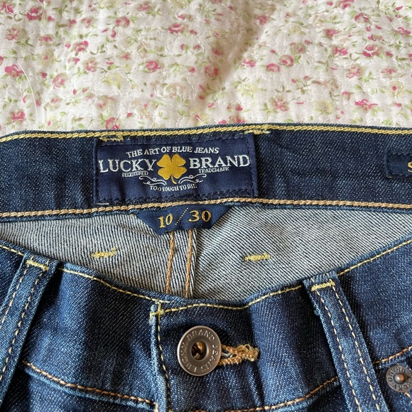 Lucky Brand 🍀  “Sofia boot” woman jeans - Picture 7 of 10